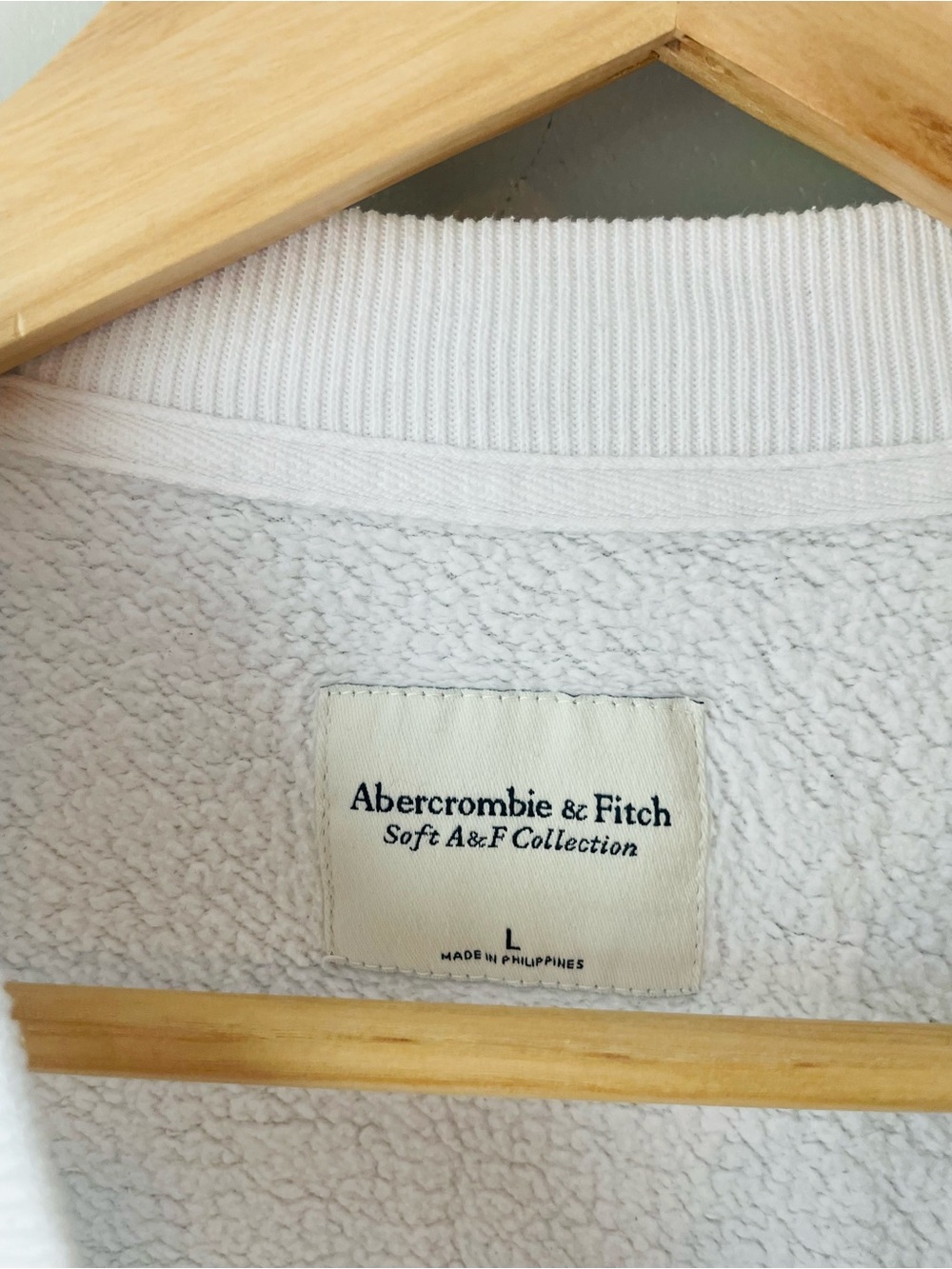 Abercrombie & Fitch Big Sur California Graphic Sweatshirt Blogger Fav - Picture 6 of 9